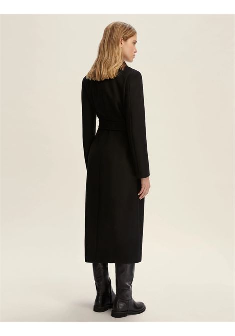 Cappotto Carisma in panno double Manteco con cintura in vita EMME DI MARELLA | Cappotto | CARISMA005
